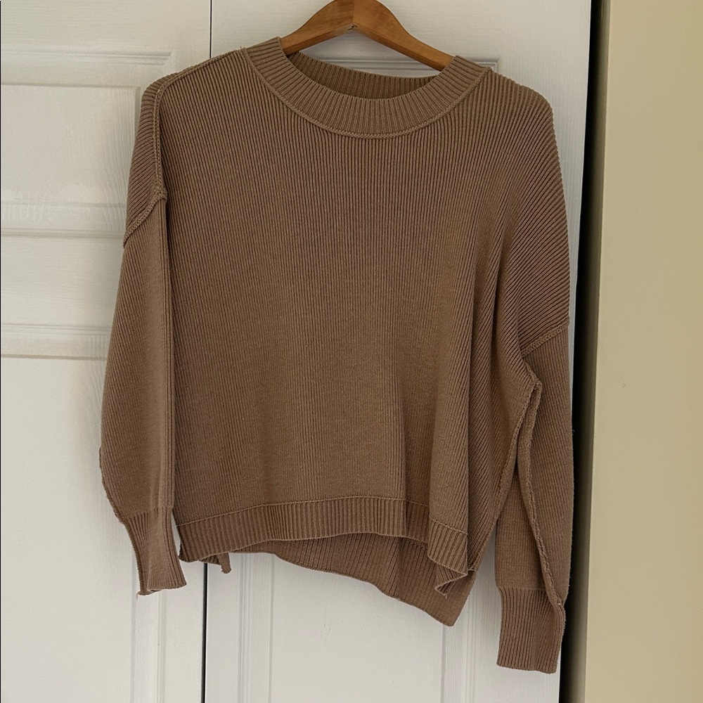 Cozy Tan Women's Sweater